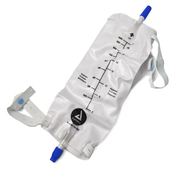 Dynarex Corporation Bag Leg 800mL Vinyl Large 48/Ca